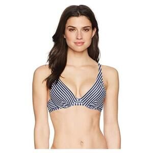 NWT Coastal Blue Swimwear Underwire Bikini Top SZ L